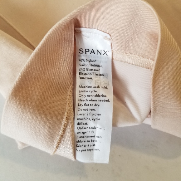 SPANX OnCore High-Waisted Brief in Soft Nude - Picture 7 of 11